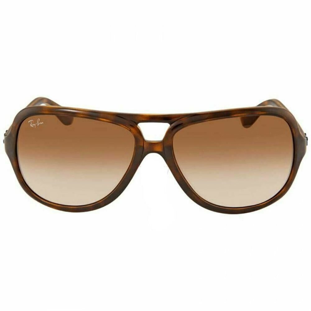 Ray-Ban RB4162 710/51 Aviator Brown Gradient Lens Sunglasses For Men - Picture 2 of 4